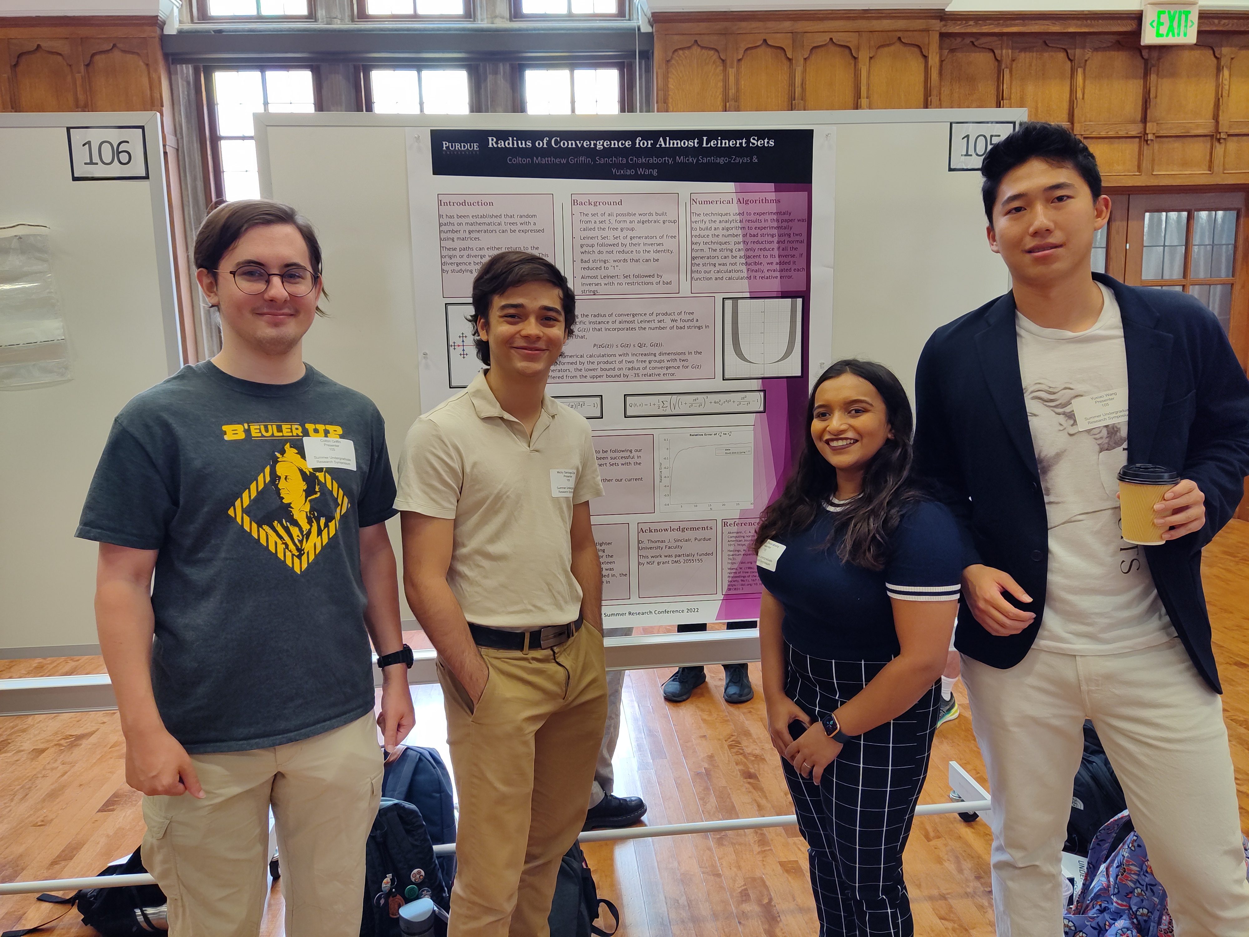 Random Walks in Products of Free Groups